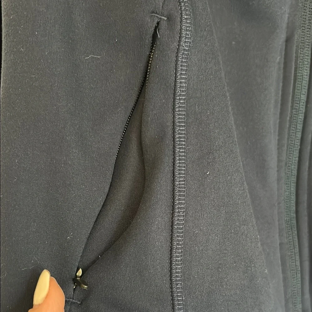 All in Motion Navy Yoga Jacket - Picture 3 of 5